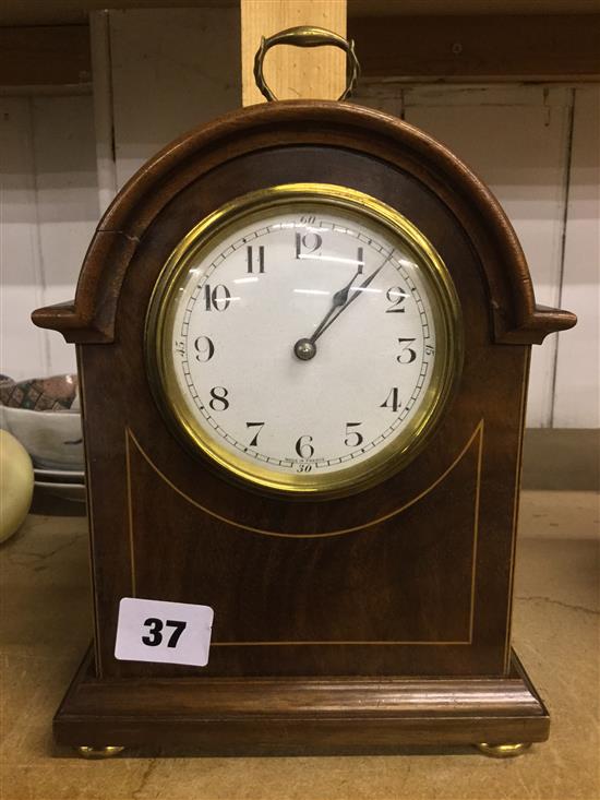 Edwardian mantel clock